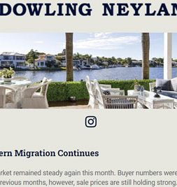 August Newsletter - The Northern Migration Continues